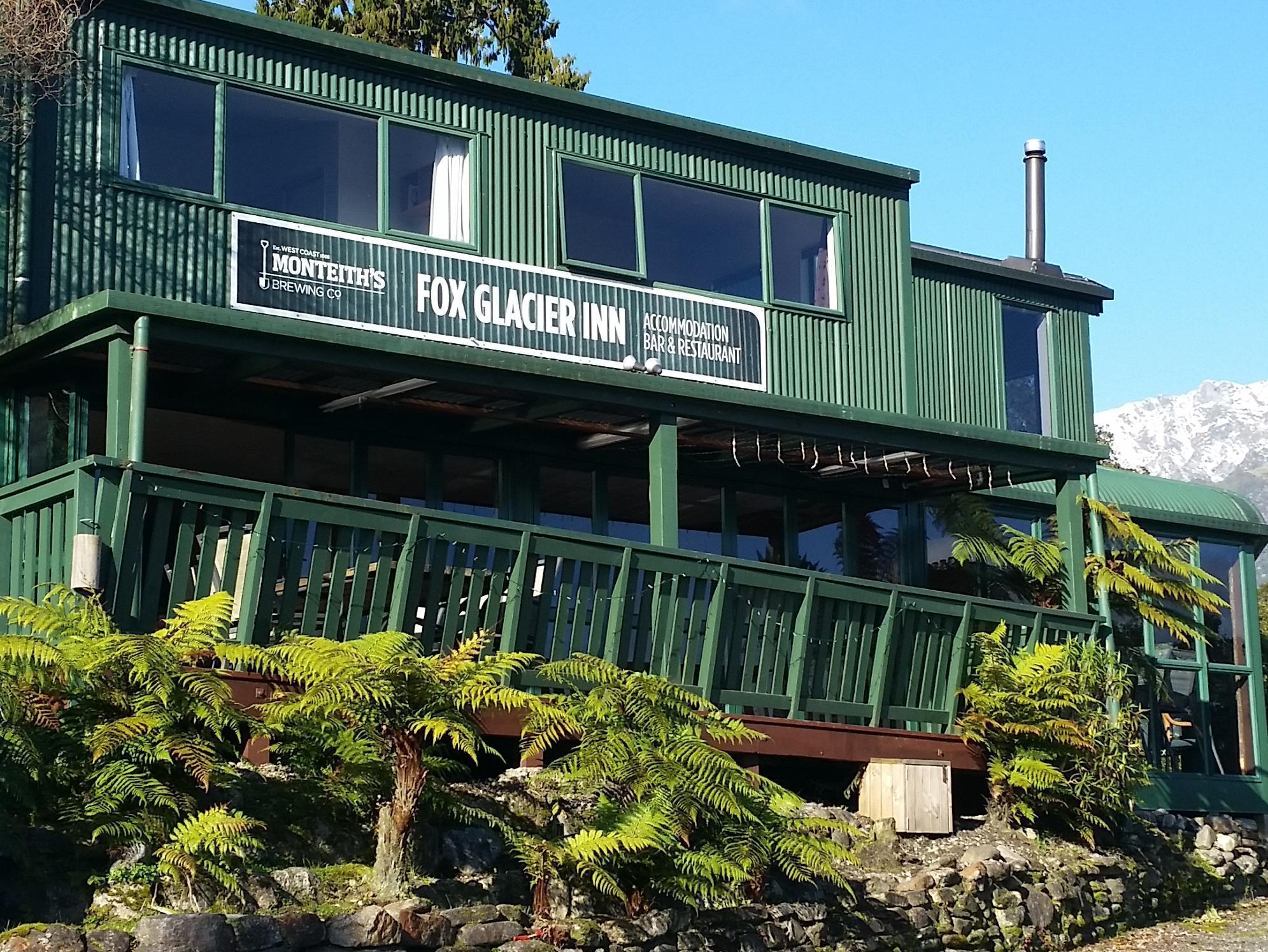 Fox Glacier Pod Hostel & Inn Екстериор снимка
